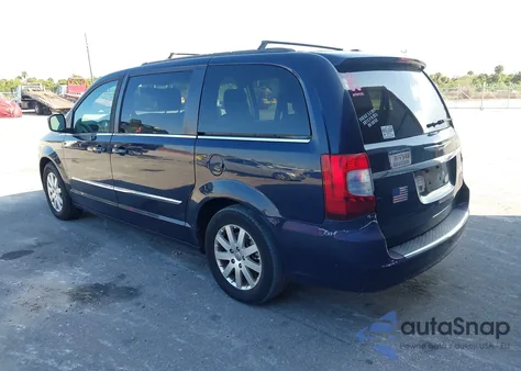 2013 Chrysler Town & Country Touring z USA, uszkodzony, nr VIN 2C4RC1BG3DR647177